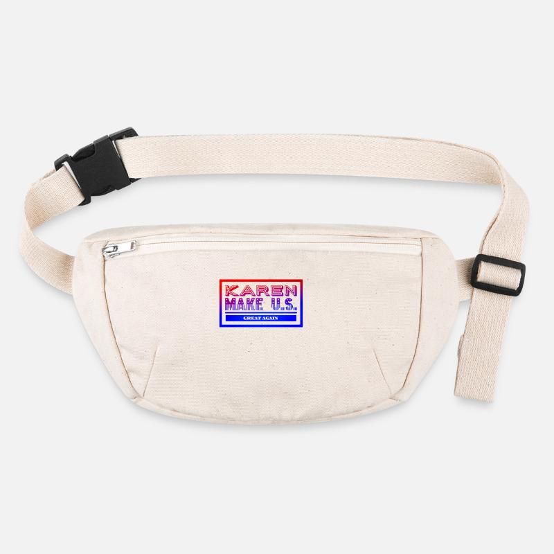 Karen make U.S. great again Stanley/Stella recycelte Gürteltasche