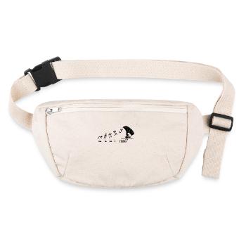 Week-end Wingfoil Surfer Wingfoil Hydrofoil - Sac banane recyclé Stanley/Stella - blanc naturel - Devant