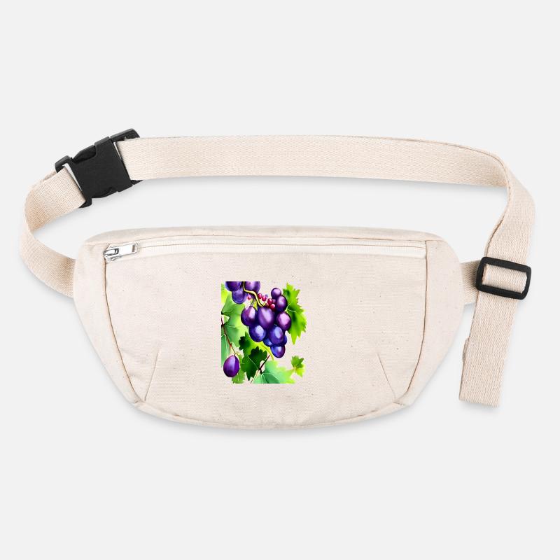Grapes on a Vine Stanley/Stella recycled Hip Bag 