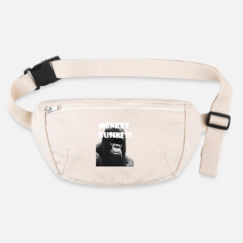 Blödsinn Stanley/Stella recycelte Gürteltasche