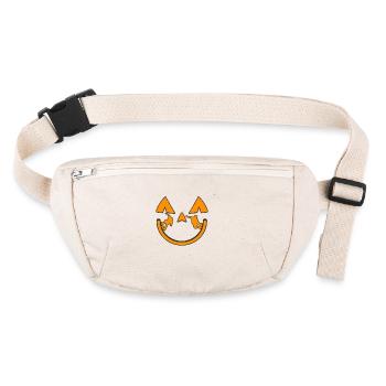 Skateboard Skater Rampe Skateboard - Sac banane recyclé Stanley/Stella - blanc naturel - Devant