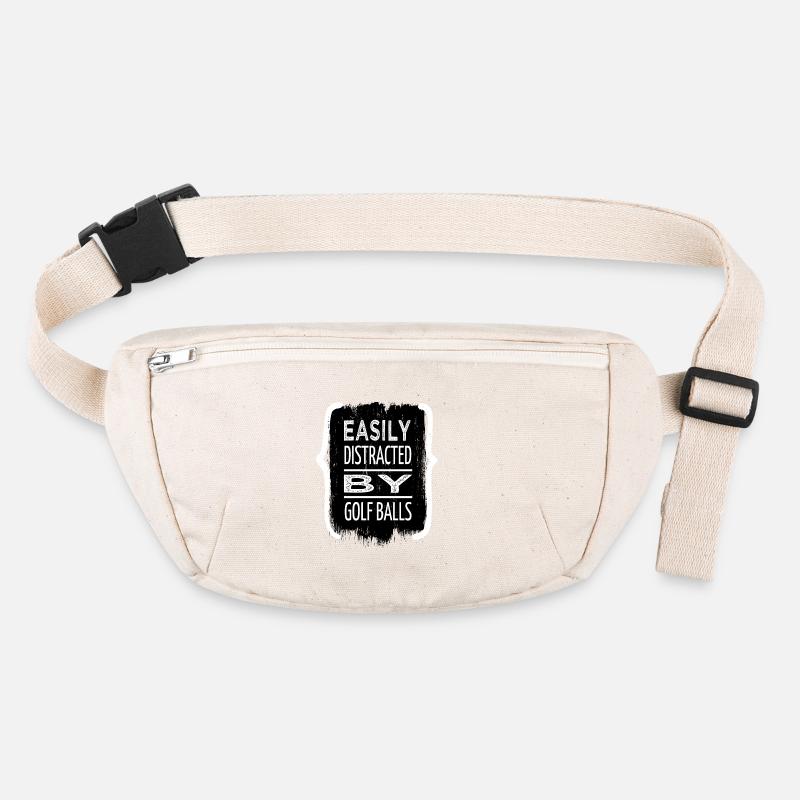 Golf Lessons Sayings Golf Swing Stanley/Stella recycled Hip Bag 