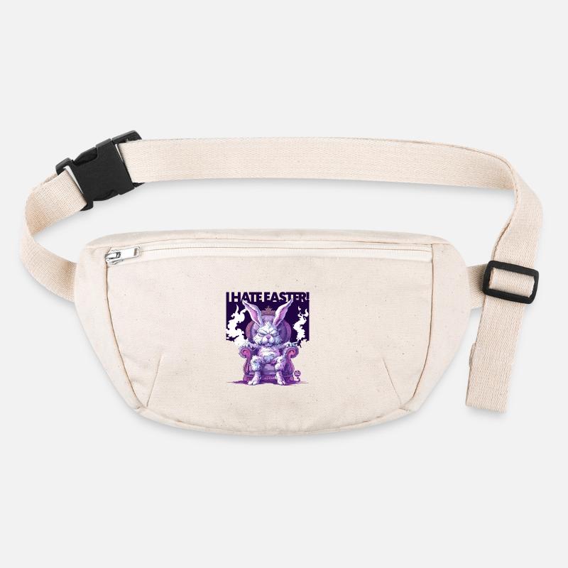 Je déteste Pâques 2 ! Sac banane recyclé Stanley/Stella