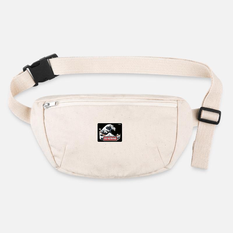 Ne faites rien Sac banane recyclé Stanley/Stella