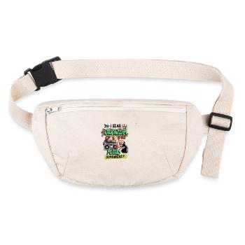 Dortmund Discotheque 80s 90s Wave Music Orpheum - Stanley/Stella recycled Hip Bag  - natural - Front