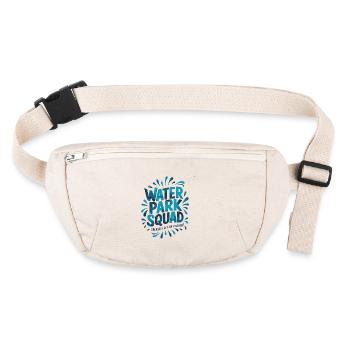 Water Park Squad - Splashes Of Fun Together - Stanley/Stella recycled Hip Bag  - natural - Front