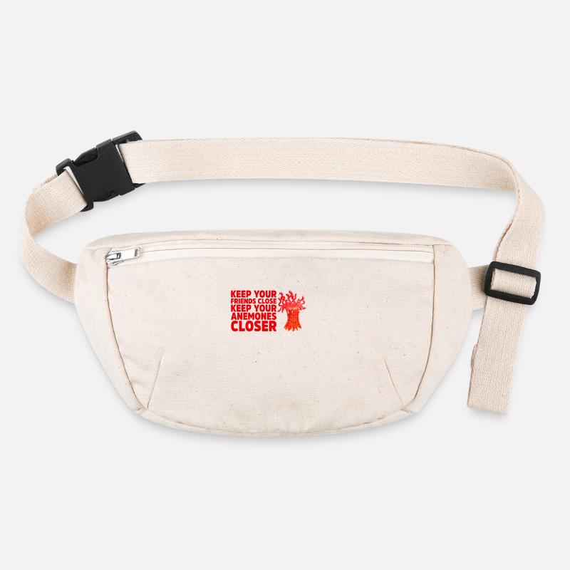 Halte deine Freunde in der Nähe Halte deine Anemonen näher Stanley/Stella recycelte Gürteltasche
