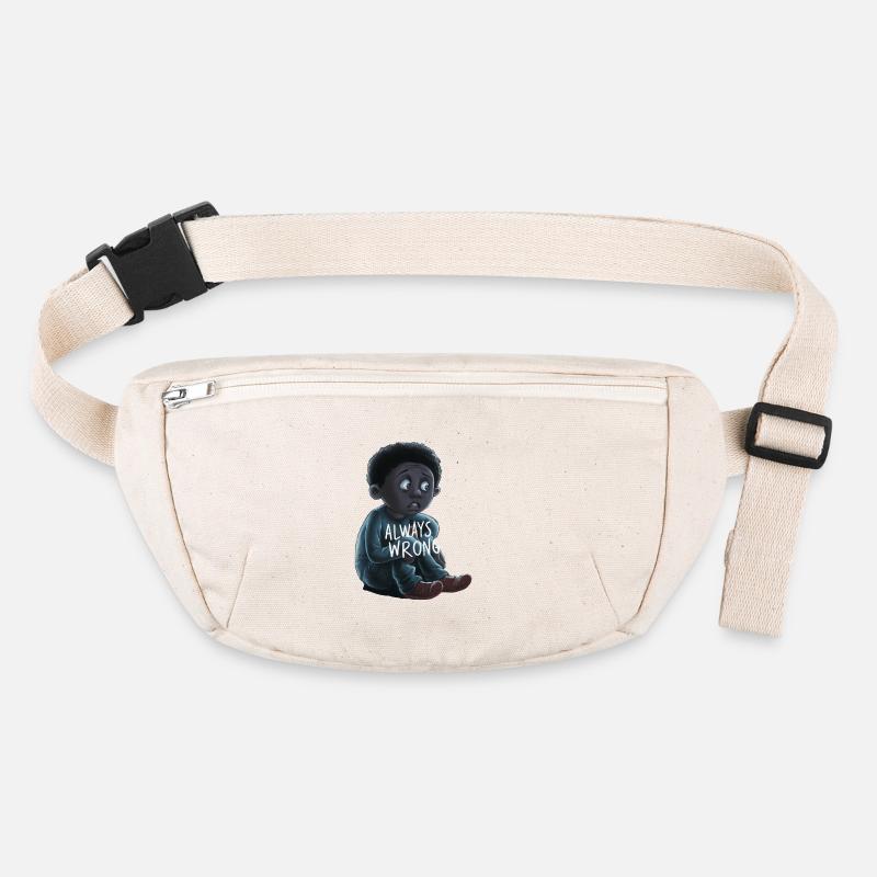 VOS PIRES PEURS, TOUJOURS FAUSSES Sac banane recyclé Stanley/Stella