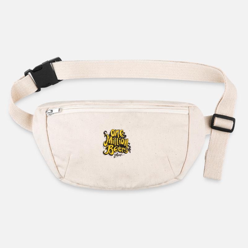 A Million Beers Please - Funny Beer Meme Stanley/Stella recycled Hip Bag 