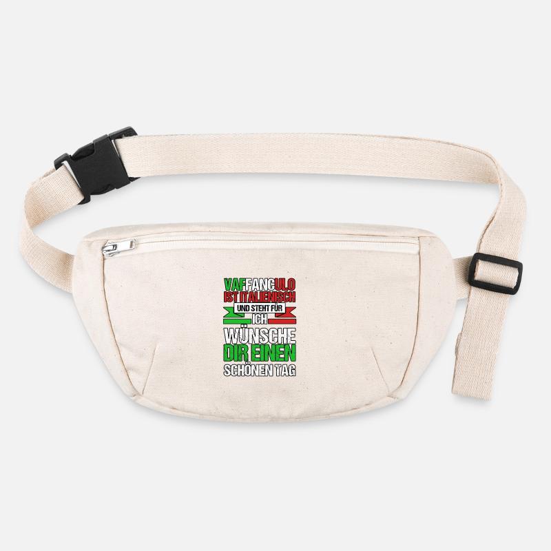 Italy Italian Vaffanculo Stanley/Stella recycled Hip Bag 