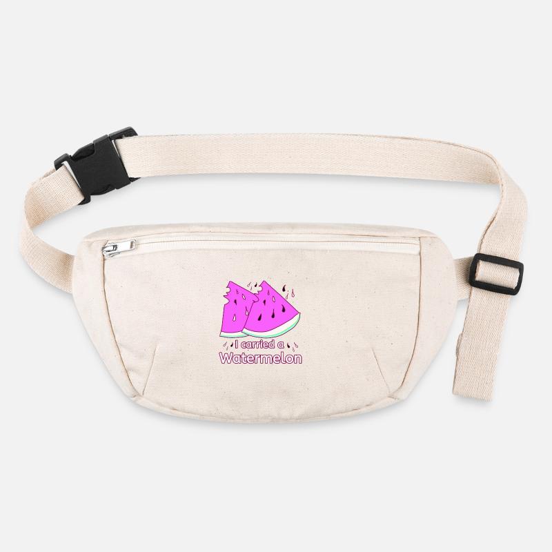 J’ai porté une pastèque Sac banane recyclé Stanley/Stella