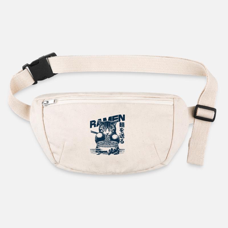 Ramen Cat Stanley/Stella recycled Hip Bag 