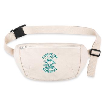 easy peasy lemon squeezy - Stanley/Stella recycelte Gürteltasche - Naturweiß - Vorne