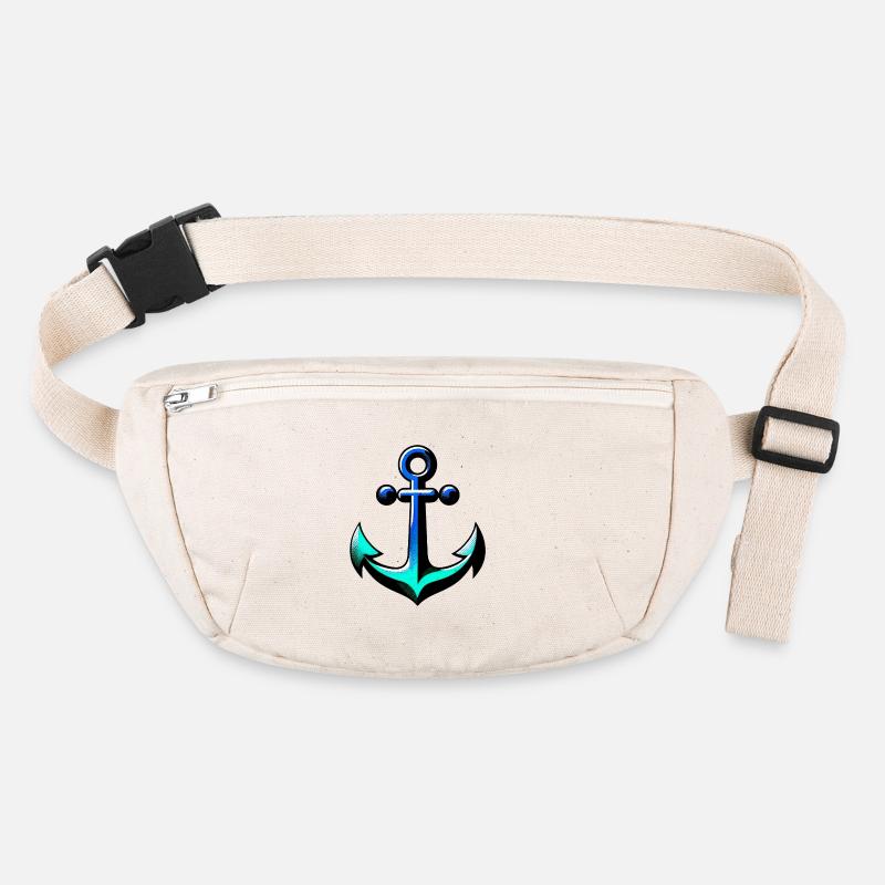 Stanley/Stella recycelte Gürteltasche