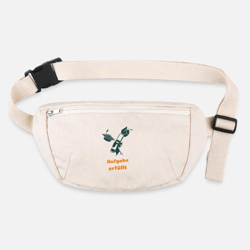 Task accomplished Stanley/Stella recycled Hip Bag 