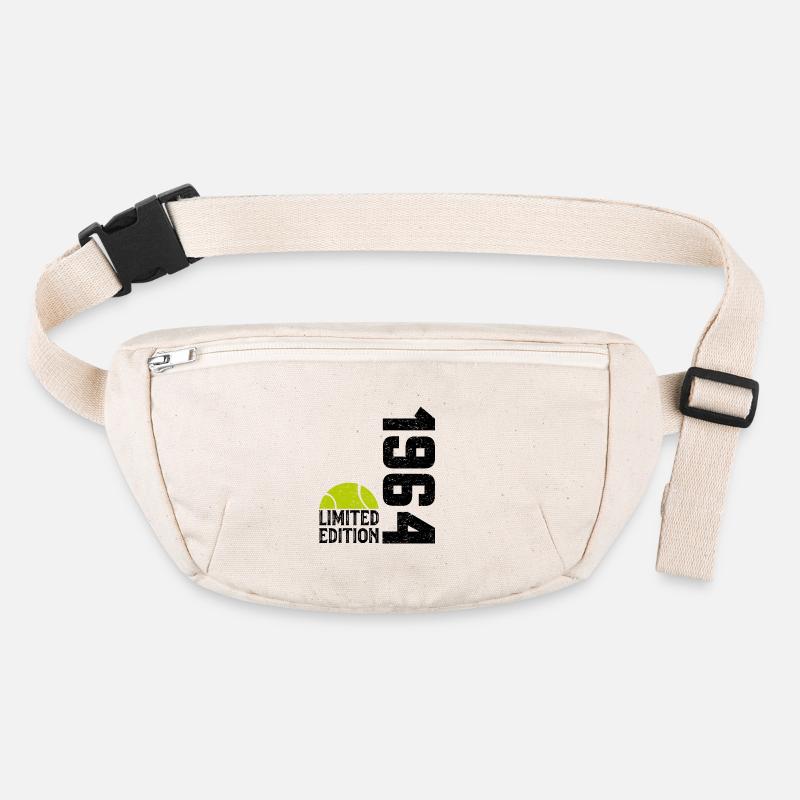 60e Anniversaire 1964 Édition Limitée Tennis Sac banane recyclé Stanley/Stella