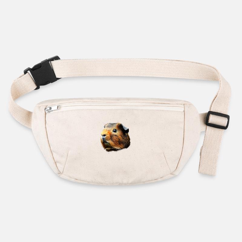 Cochon d’Inde Rongeurs Capybara Rongeur mignon Sac banane recyclé Stanley/Stella