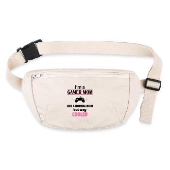 Maman de jeu cool - Sac banane recyclé Stanley/Stella - blanc naturel - Devant