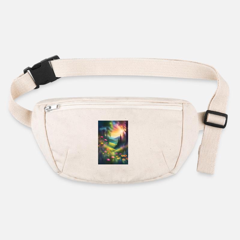 Wonderful forest graphic design Stanley/Stella recycled Hip Bag 