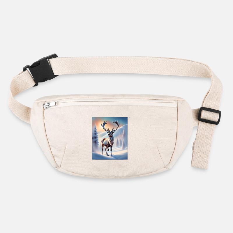 Renne d’hiver Sac banane recyclé Stanley/Stella