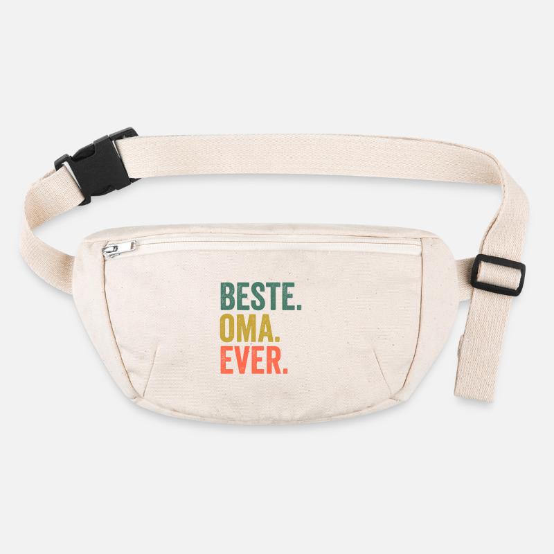 Großmutter Oma Stanley/Stella recycelte Gürteltasche