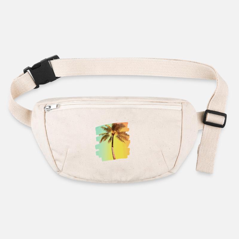 Palm tree Stanley/Stella recycled Hip Bag 