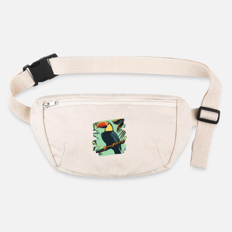 Tukan Stanley/Stella recycelte Gürteltasche