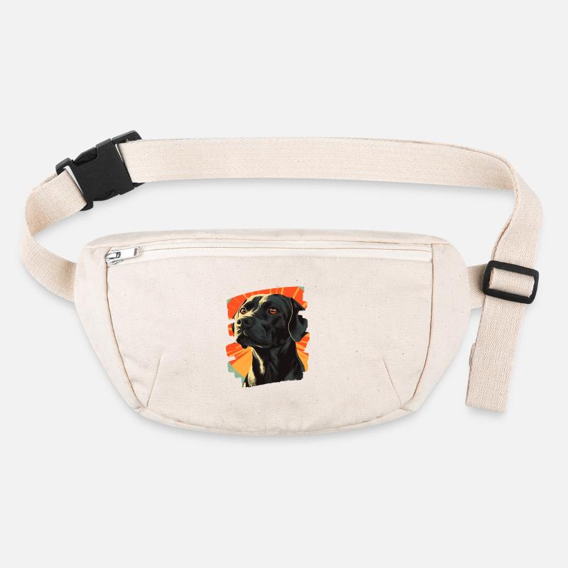 Labrador Stanley/Stella recycelte Gürteltasche