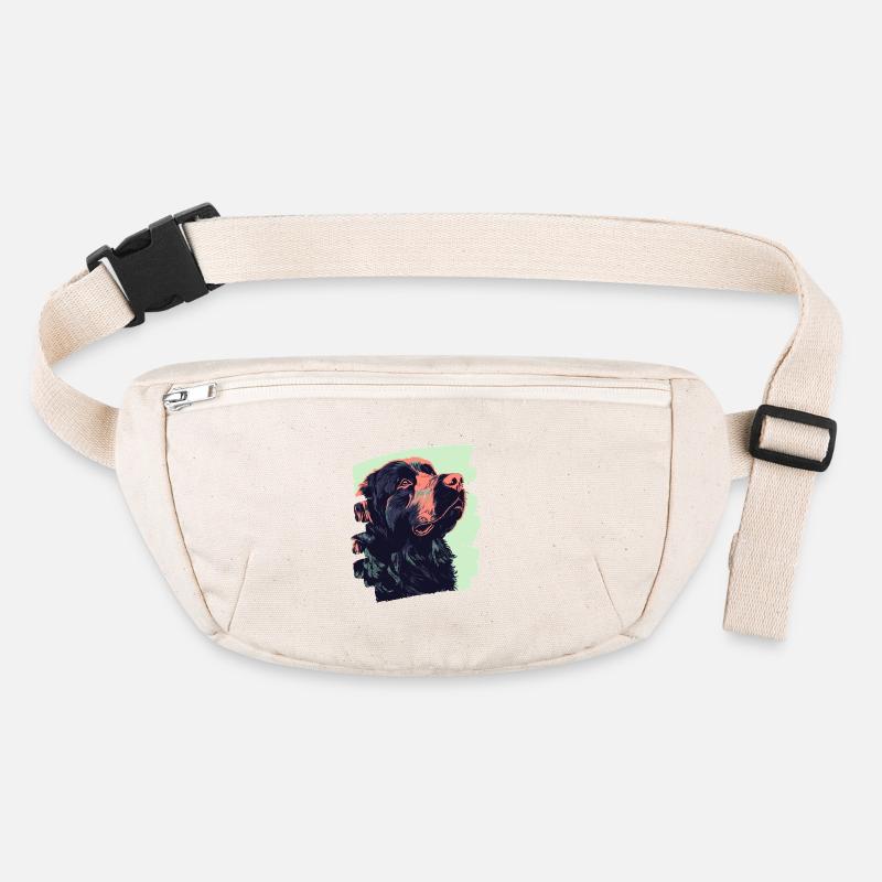Neufundländer Stanley/Stella recycelte Gürteltasche