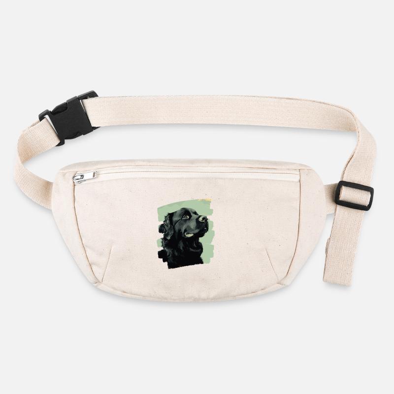 Neufundländer Stanley/Stella recycelte Gürteltasche