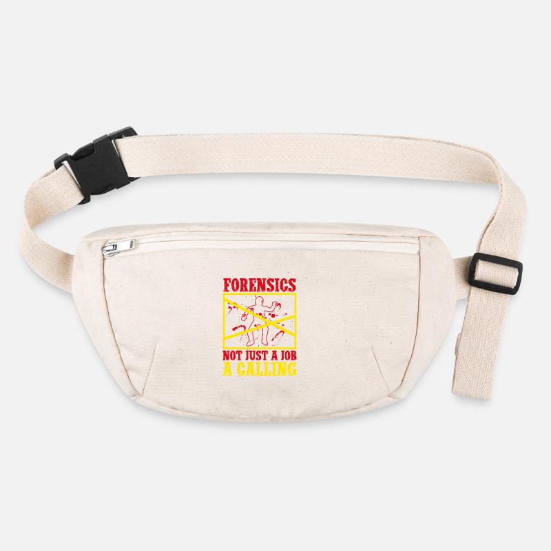 Forensic Science Major Forensics Not Just A Job Stanley/Stella recycled Hip Bag 