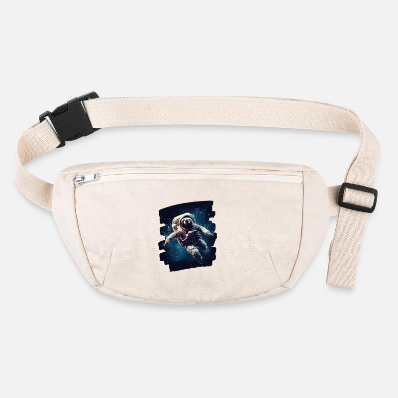 Faultier Astronaut Stanley/Stella recycelte Gürteltasche