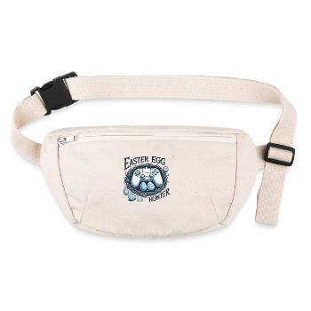 Gaming Easter Egg Hunter Controller Design - Stanley/Stella recycled Hip Bag  - natural - Front