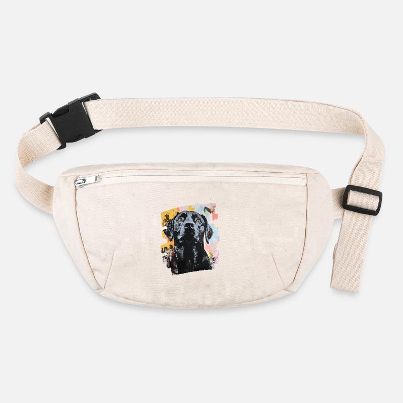 Labrador Stanley/Stella recycelte Gürteltasche