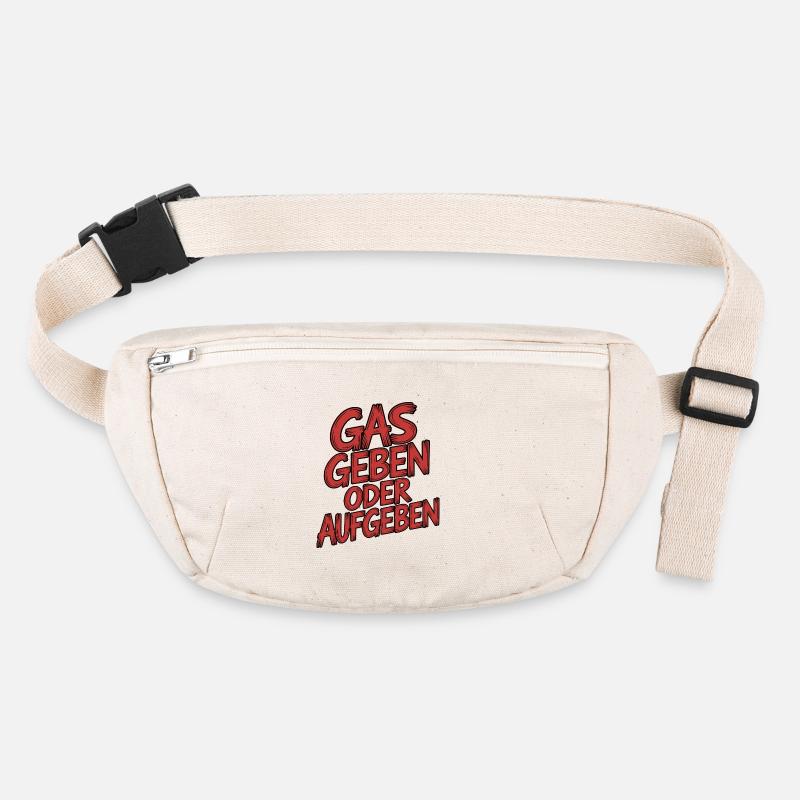 Step on the gas or give up Stanley/Stella recycled Hip Bag 