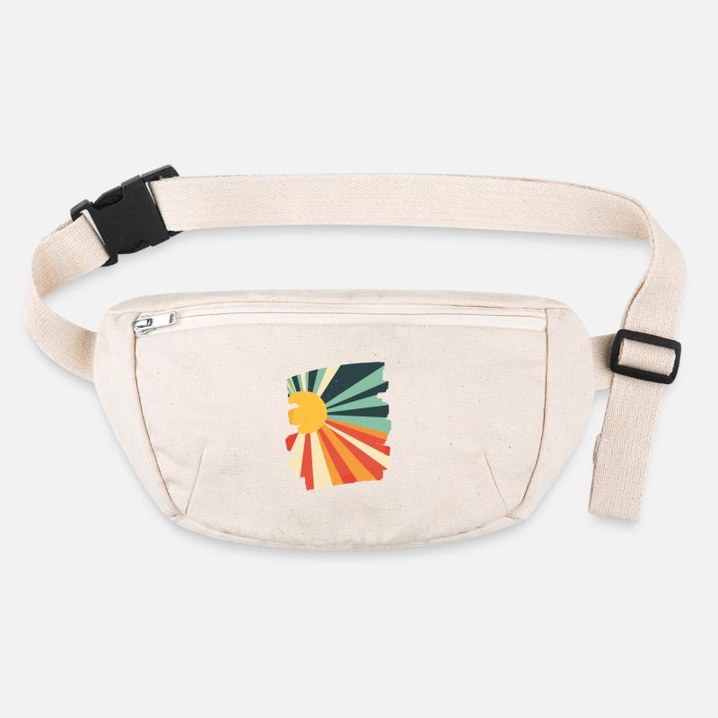 Soleil d’été Sac banane recyclé Stanley/Stella