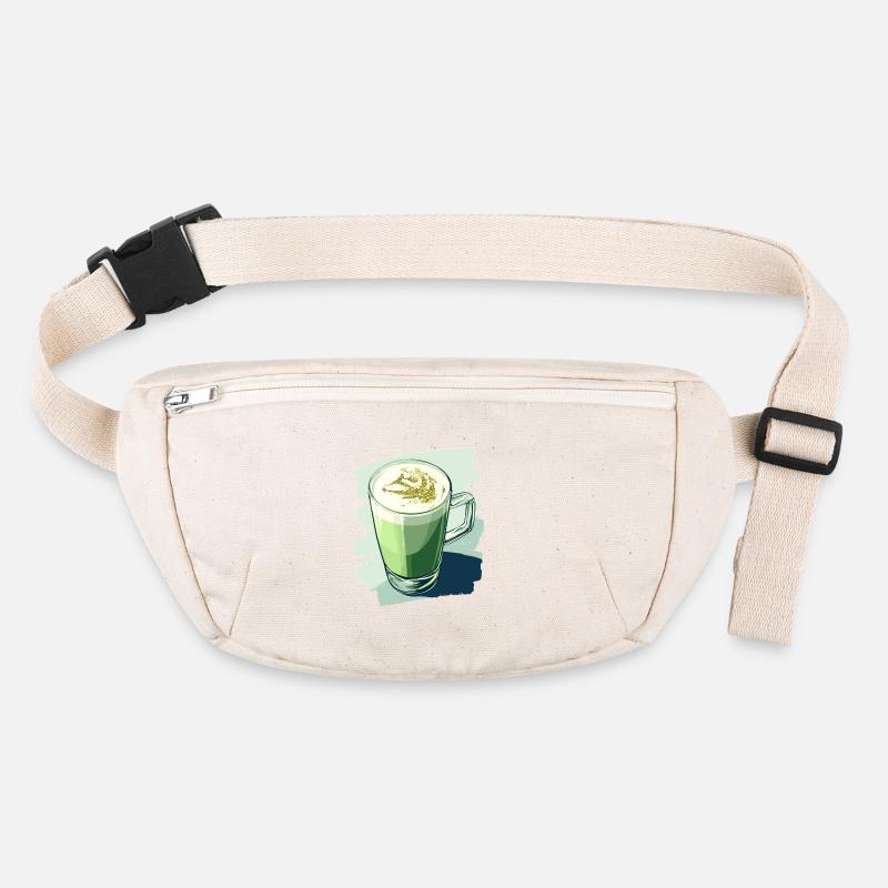 Matcha Latte Lover Green Tea Stanley/Stella recycled Hip Bag 
