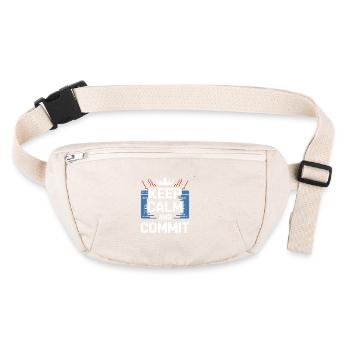 Coding Ninja Programmer Debugging Master - Stanley/Stella recycled Hip Bag  - natural - Front