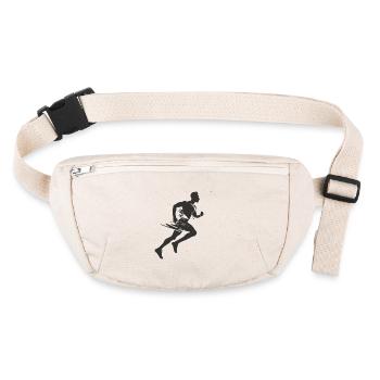 Sprinter Colorsplash Sprintender Sprint - Stanley/Stella recycled Hip Bag  - natural - Front
