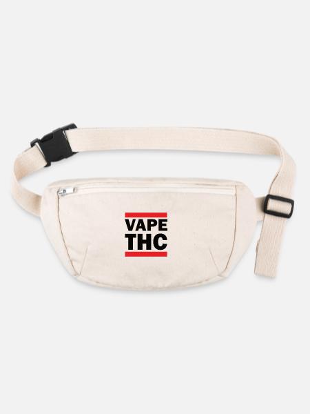 Vape THC - Stanley/Stella recycelte Gürteltasche - Naturweiß - Vorne