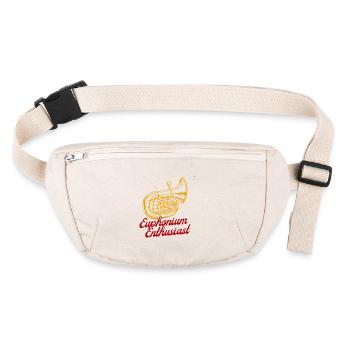 Euphonium Enthusiast Baritone Marching Band - Stanley/Stella recycled Hip Bag  - natural - Front