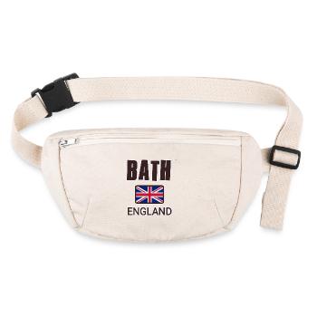 Bath, England - Stanley/Stella recycled Hip Bag  - natural - Front