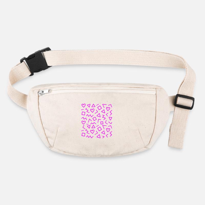 Geometric Pattern Design Stanley/Stella recycled Hip Bag 
