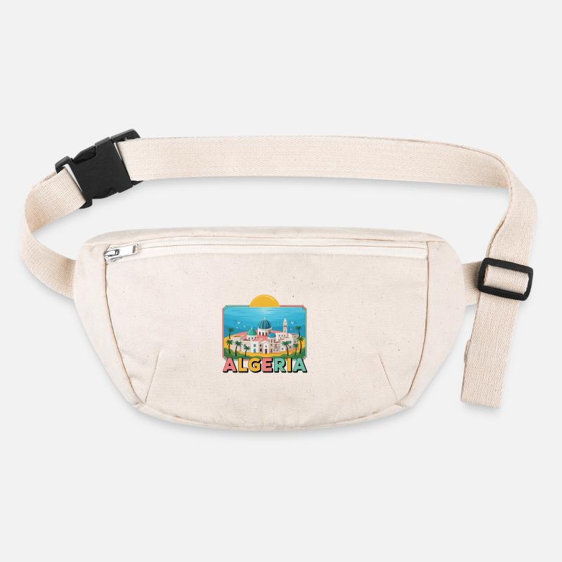 Algérie DZ Algeria Stanley/Stella recycled Hip Bag 