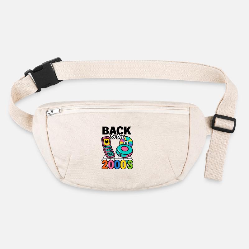 Nostalgic return to the 2000s Stanley/Stella recycled Hip Bag 
