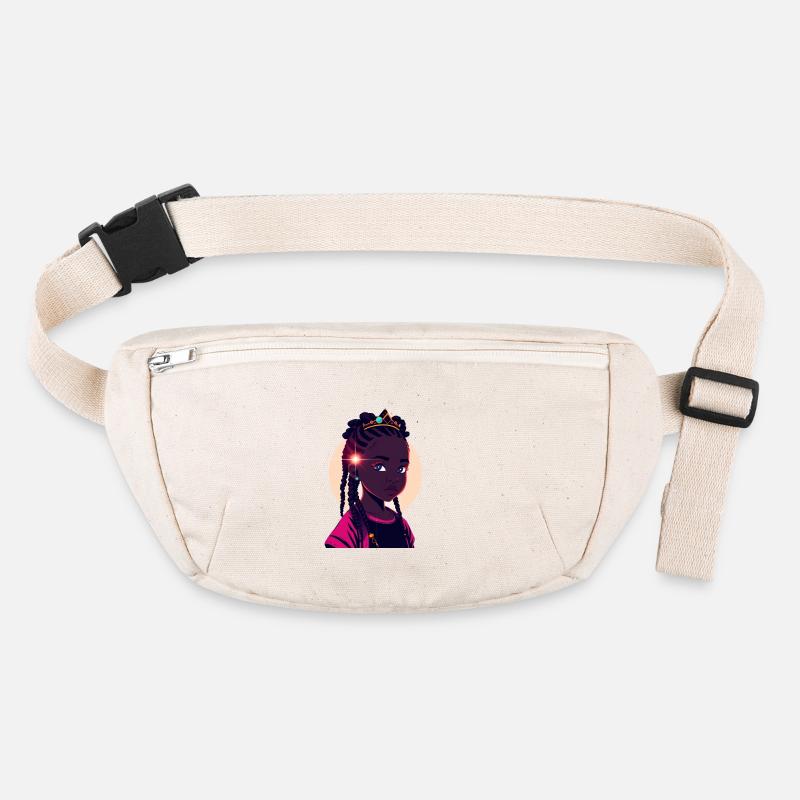 Princesse royale avec couronne Sac banane recyclé Stanley/Stella