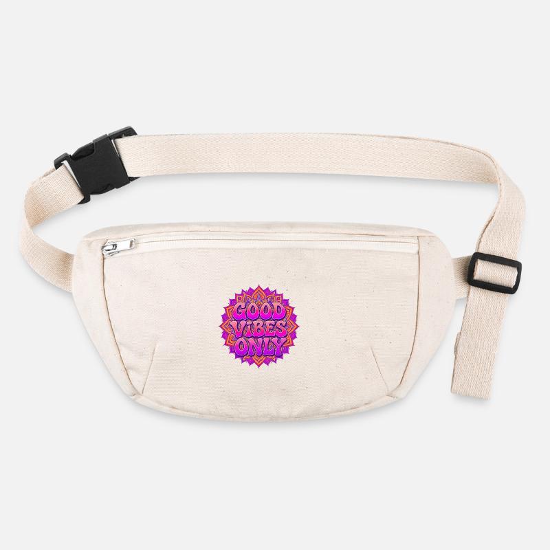 Positive Energie Mandala Retro Boho Kunst Stanley/Stella recycelte Gürteltasche