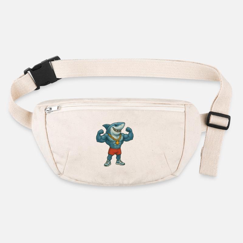 hai-comic-bodybuilder Stanley/Stella recycelte Gürteltasche