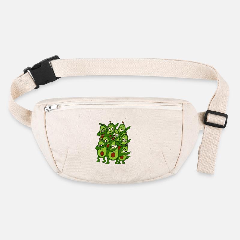 Dabbing Dancing Avocados Stanley/Stella recycled Hip Bag 