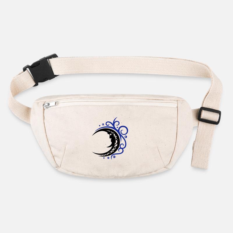 Lune mystique de style tribal Sac banane recyclé Stanley/Stella